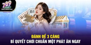 Đề 3 càng
